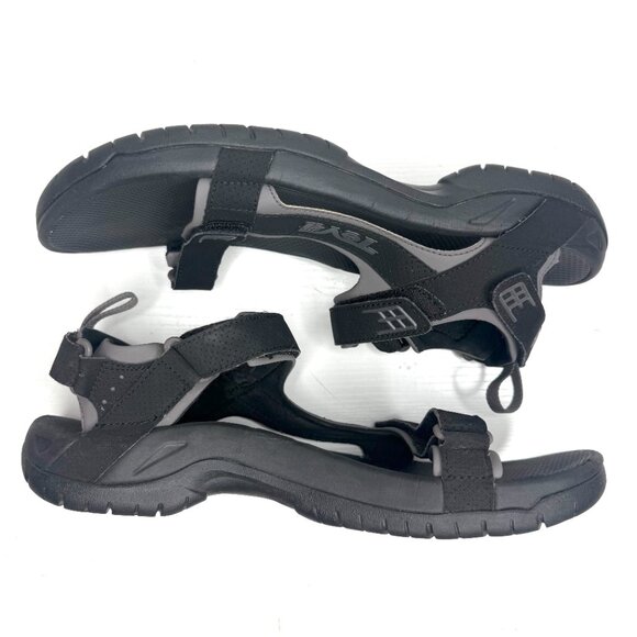 Teva Minam Sport Outdoor Hiking Water Sandals Mens 12 Black Gray 4289 main image 7